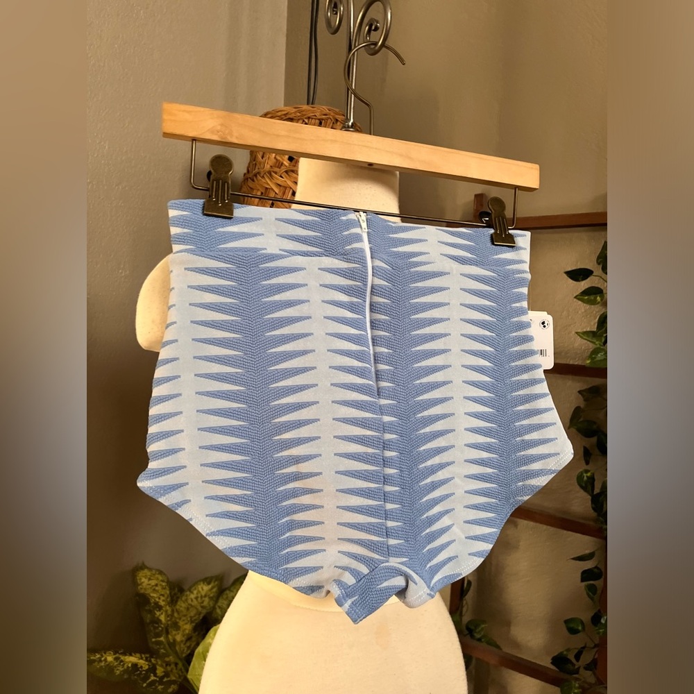 ▪️NWT Seea x Free People Georgia High Waist Surf Bikini bottom Vintage Inspired - Picture 15 of 15